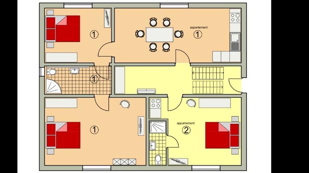 Appartements-Steinkirchner Straubing Chambre photo